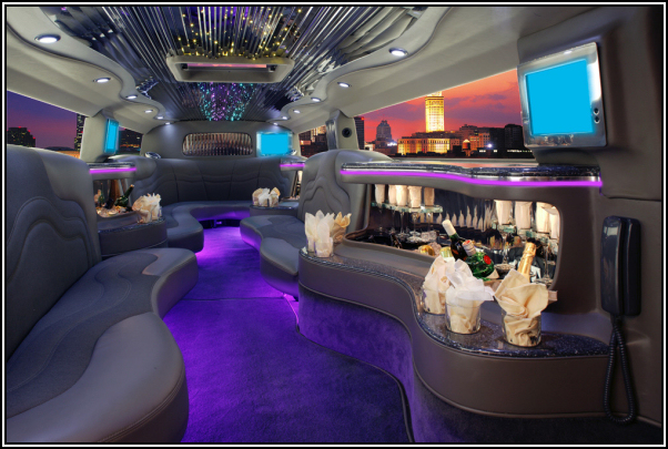 Hummer Limousine Houston